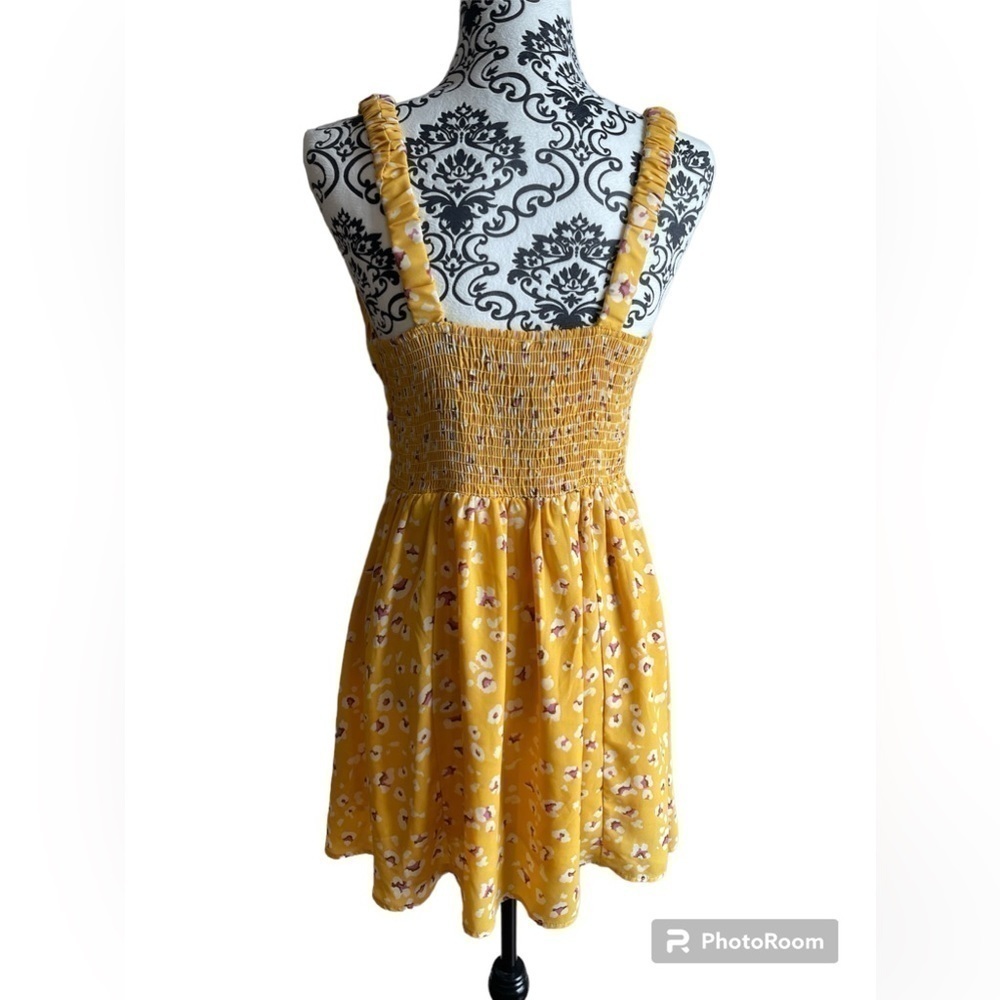 Free people yellow sundress - Picture 2 of 6